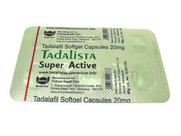 Tadalista Super Active bestellen per Nachnahme