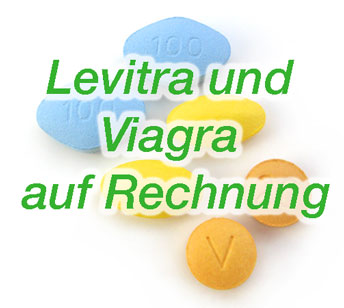 Levitra und Viagra auf Rechnung