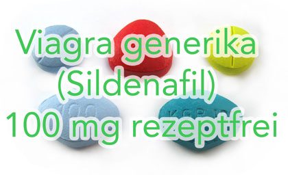 Viagra generika (Sildenafil) 100 mg rezeptfrei