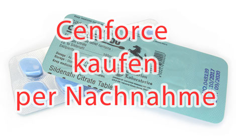 Cenforce kaufen per Nachnahme