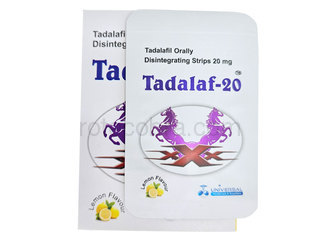 Tadalafil Strips bestellen per Nachnahme