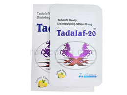 Tadalafil Strips bestellen per Nachnahme