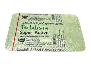 Tadalista Super Active bestellen per Nachnahme